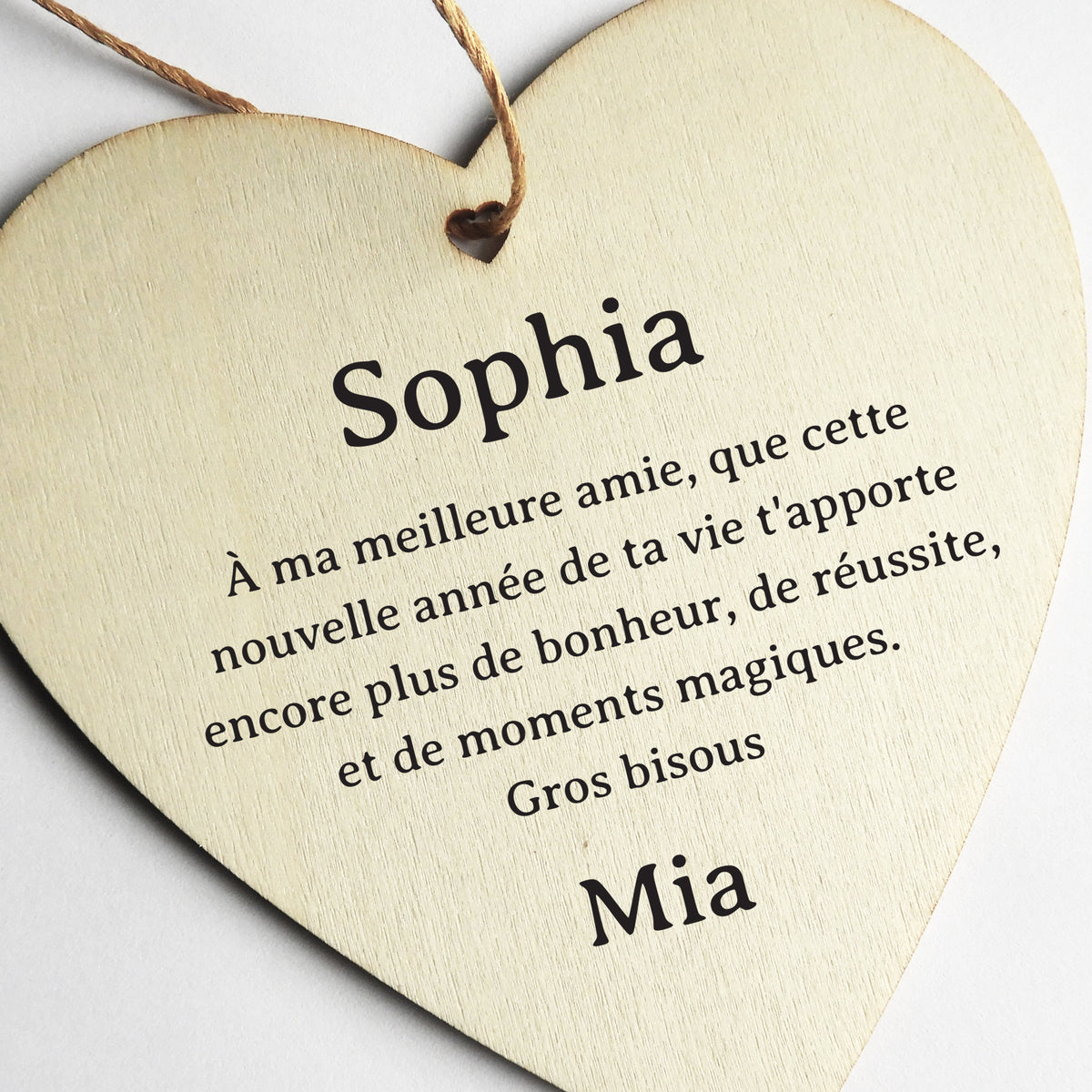 Summer Vibes - Trousse à maquillage personnalisée message