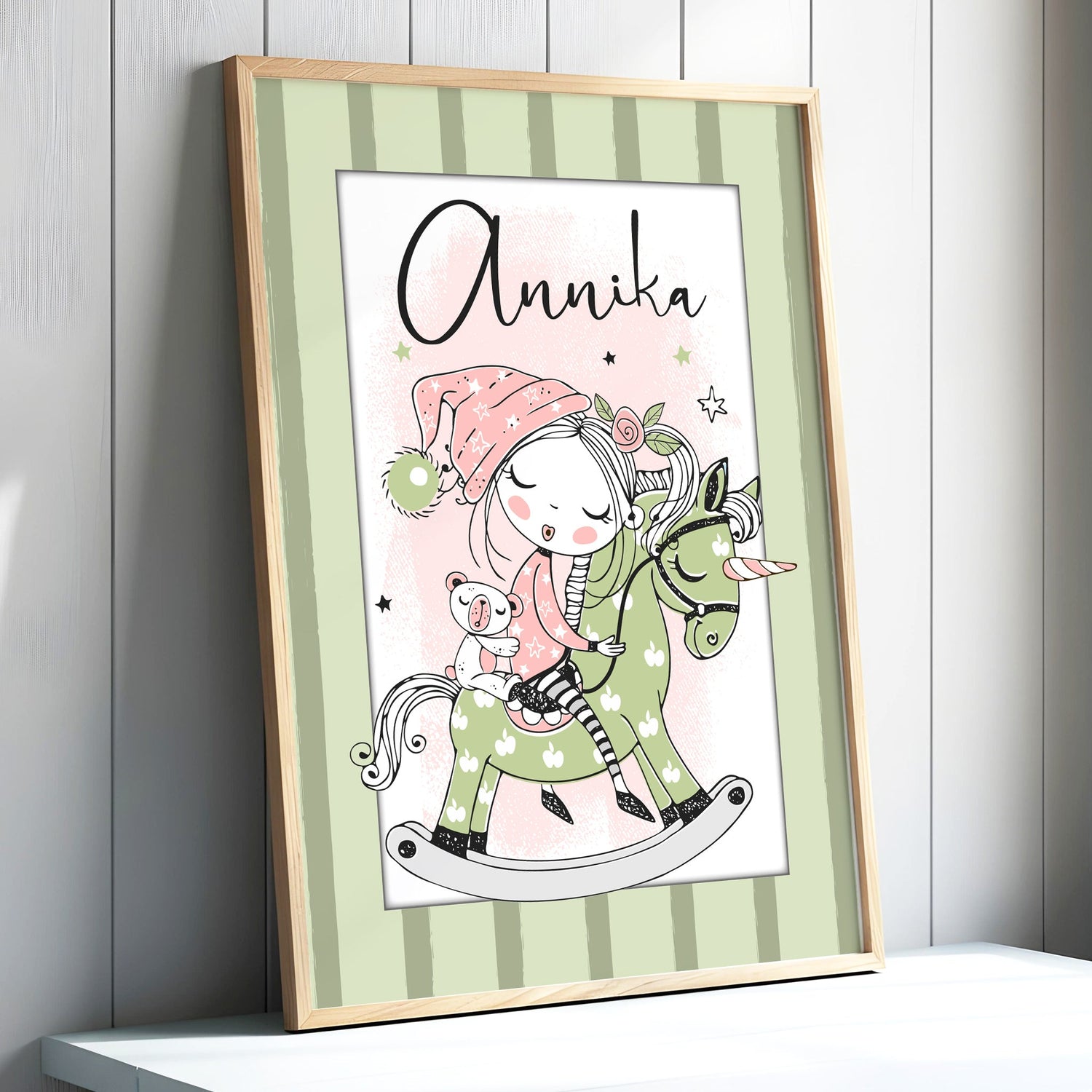 Affiche Encadrée Enfant