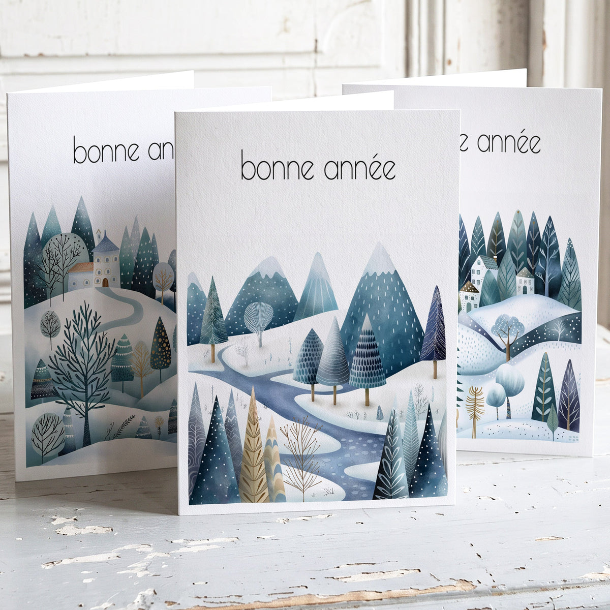 Cartes Nouvel An