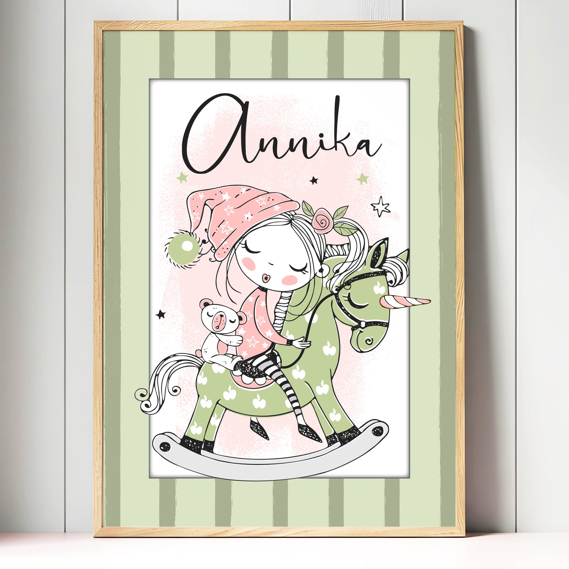 Affiche décoration d’art enfant