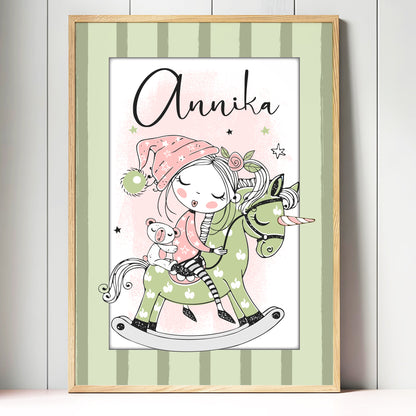 Affiche décoration d’art enfant