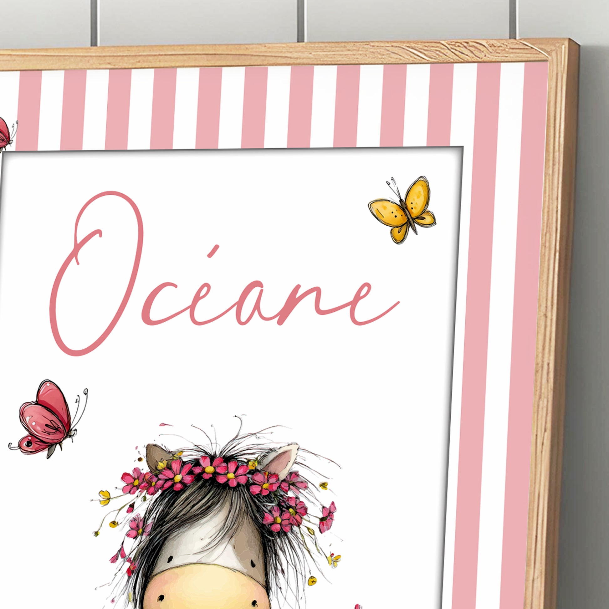 Affiche décoration d’art chambre enfant