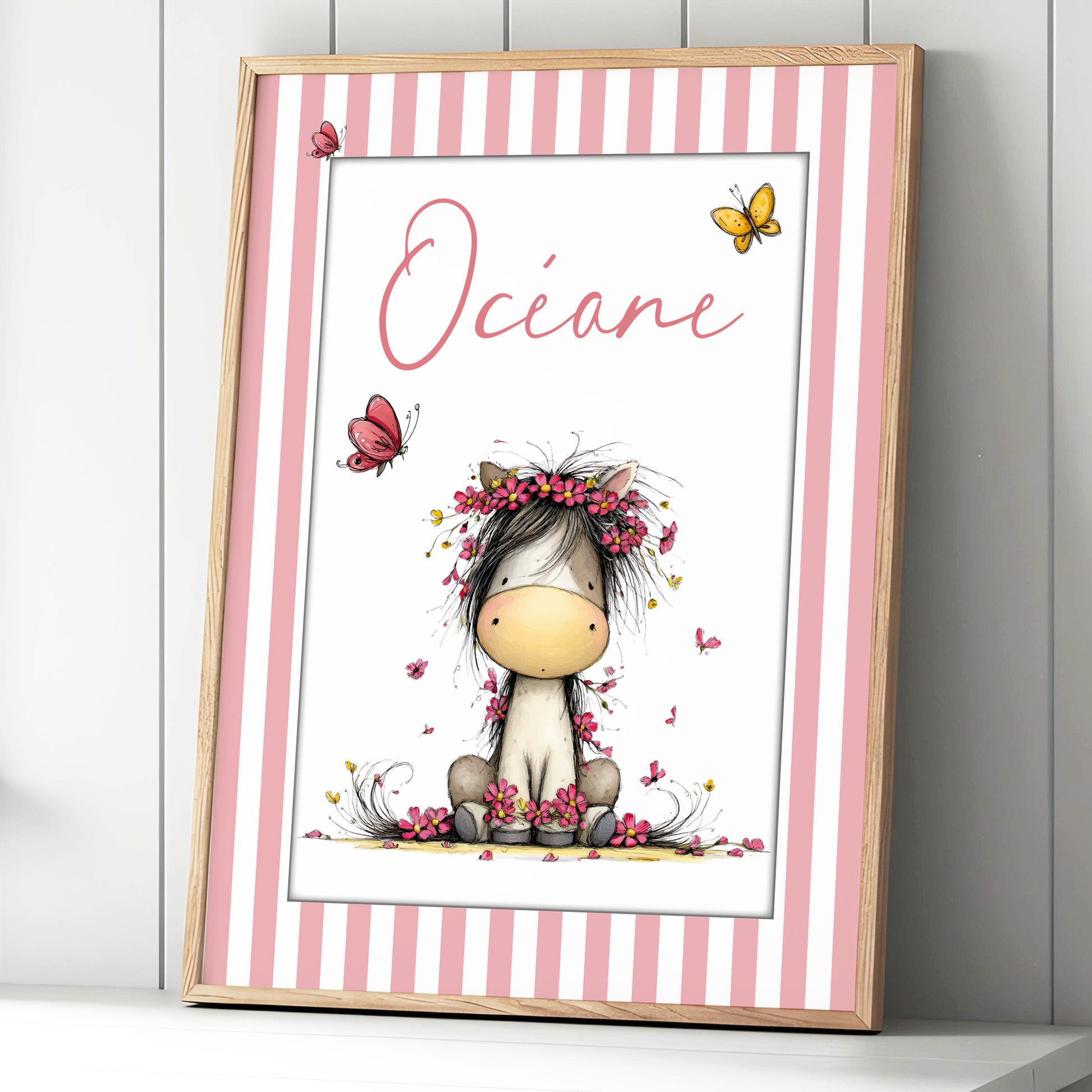 Affiche décoration d’art cadeau enfant