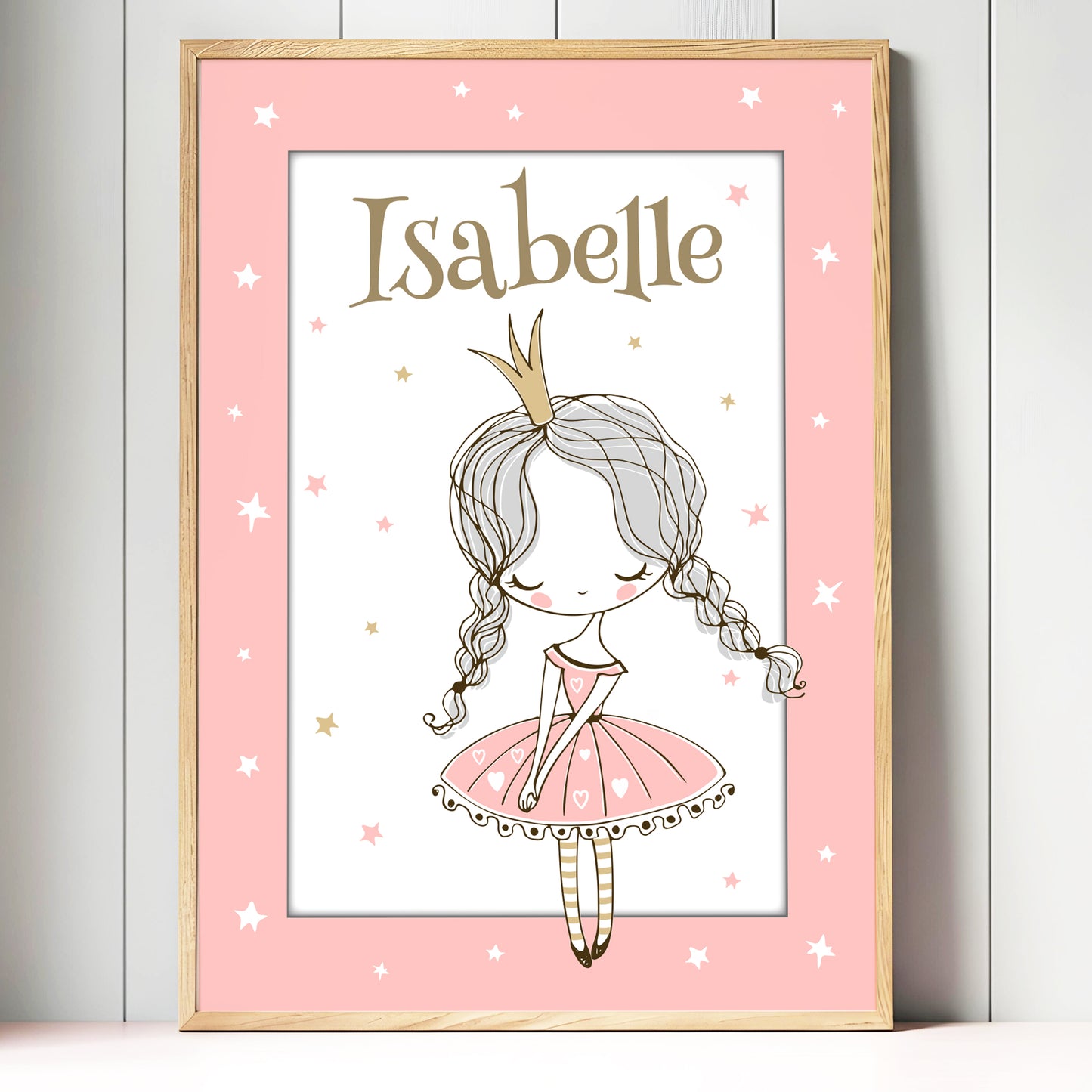 Affiche encadrée enfant