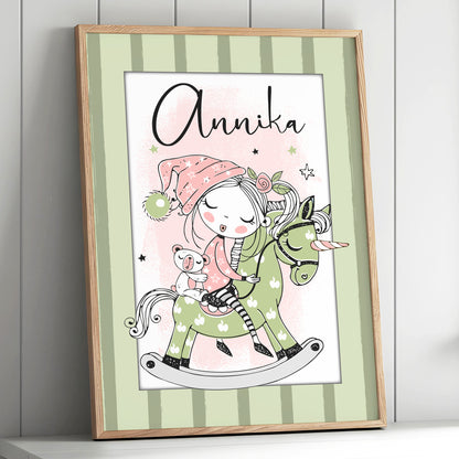 Affiche impression d'art enfant