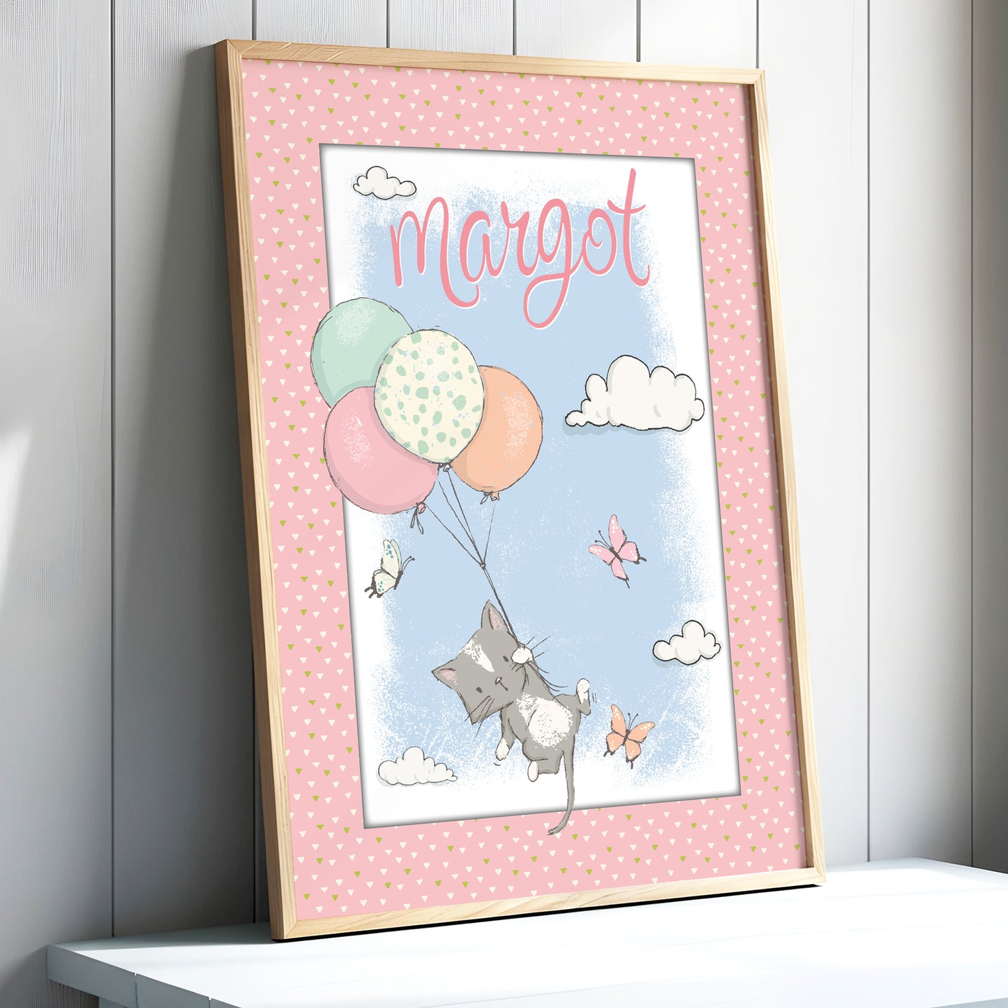 Affiche impression d'art enfant