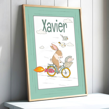 Affiche impression d'art cadeau enfant