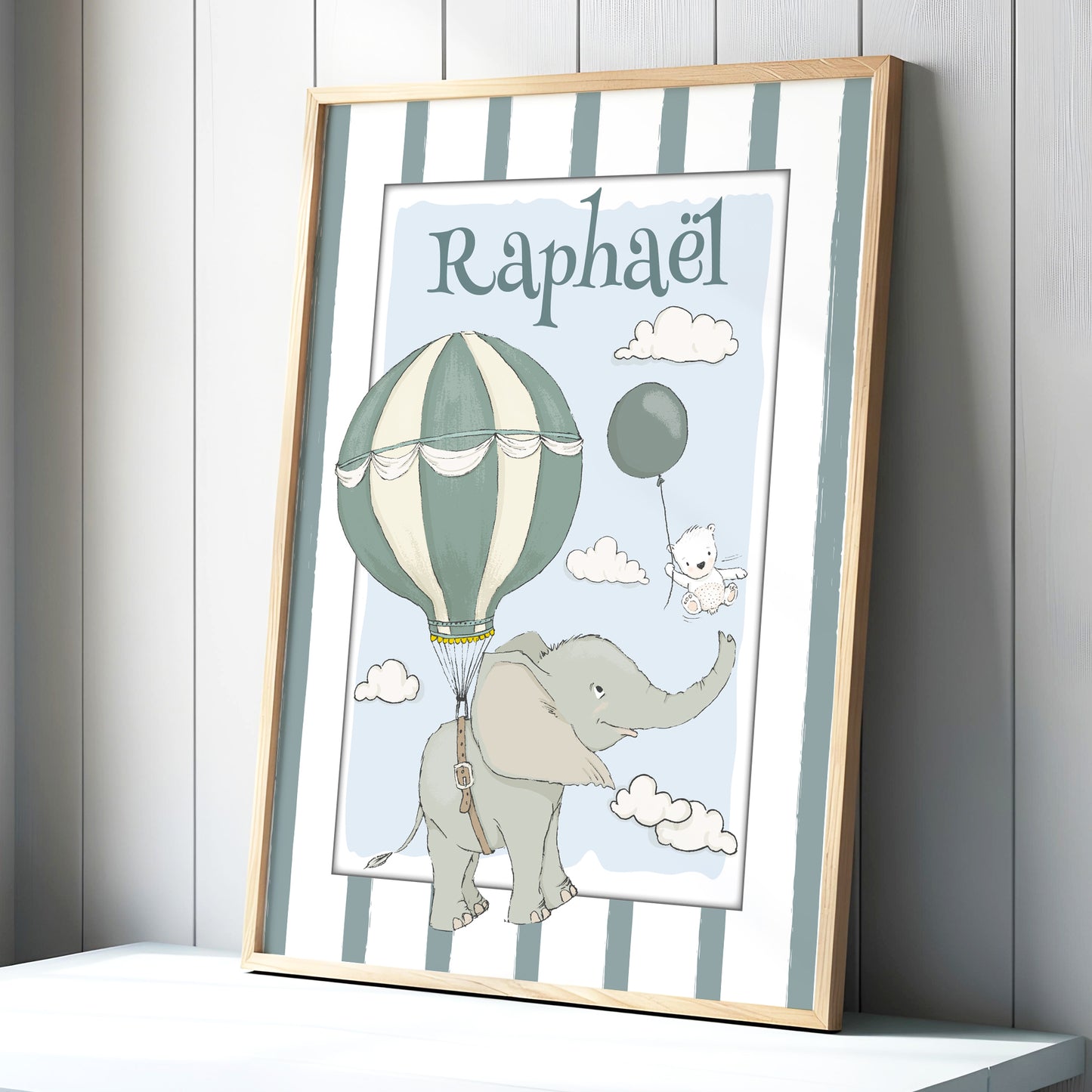 Affiche impression anniversaire