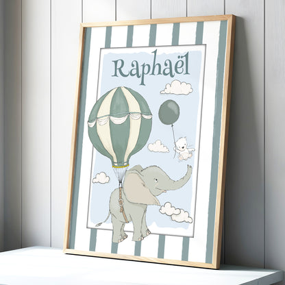 Affiche impression anniversaire