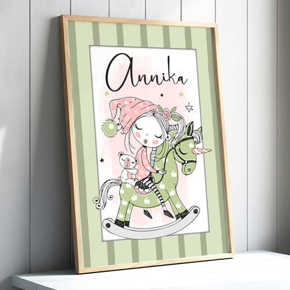 Affiche impression d'art enfant