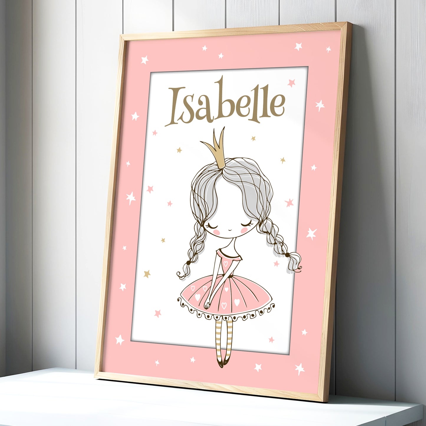 Affiche impression d'art enfant