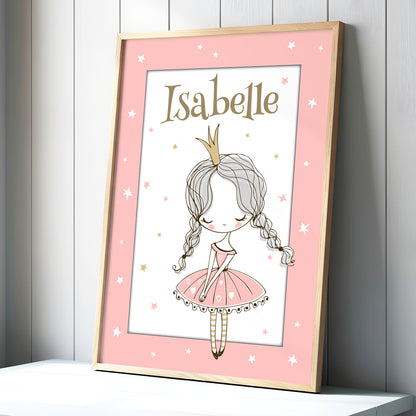 Affiche impression d'art enfant