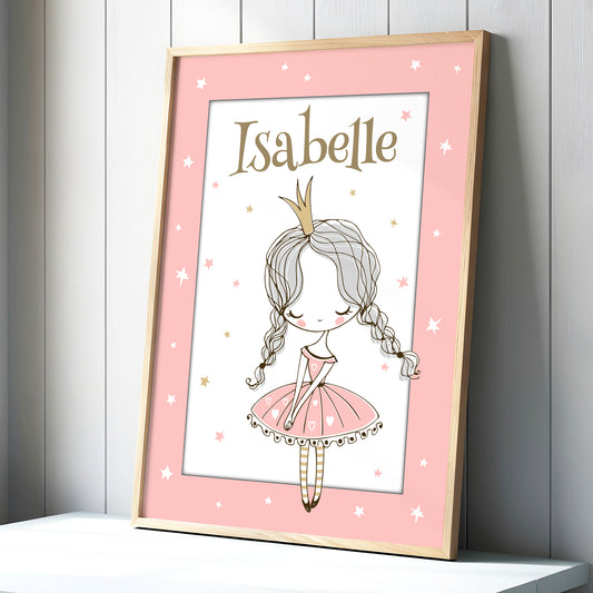 Affiche impression d'art enfant