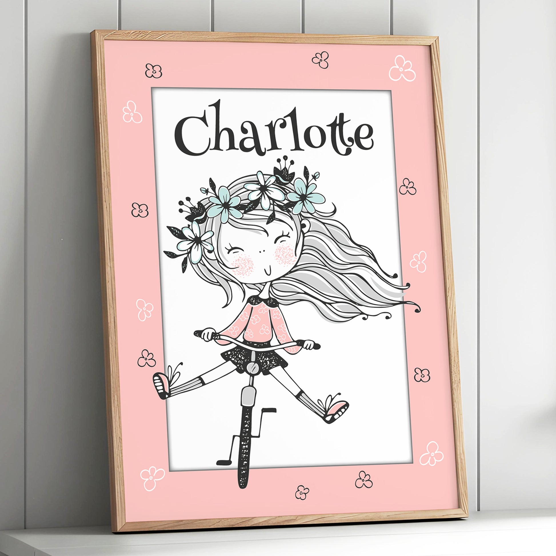 Illustration personnalisée enfant
