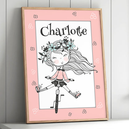 Illustration personnalisée enfant