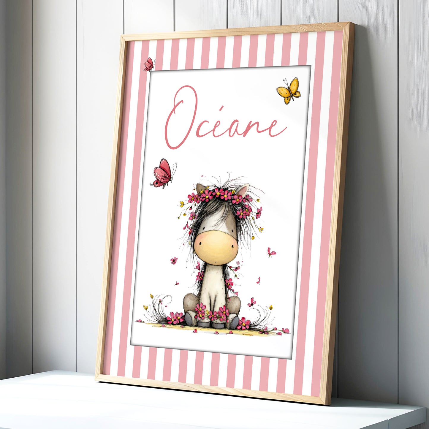 Affiche personnalisée enfant