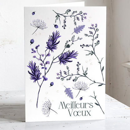 Botanica - Lot de 6 cartes de voeux