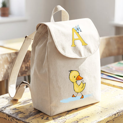 Caneton - Sac à dos enfant personnalisé