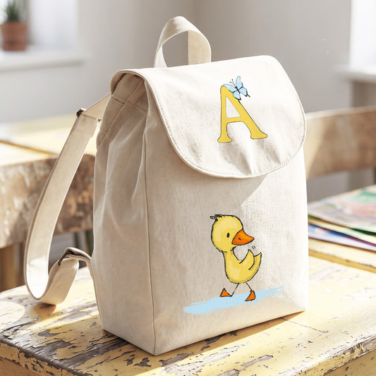 Caneton - Sac à dos enfant personnalisé