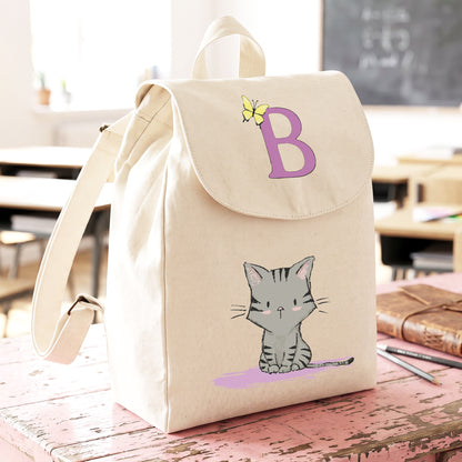 Chaton - Sac à dos enfant personnalisé