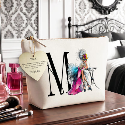 Ciao Bella.  Trousse à maquillage personnalisée maîtresse