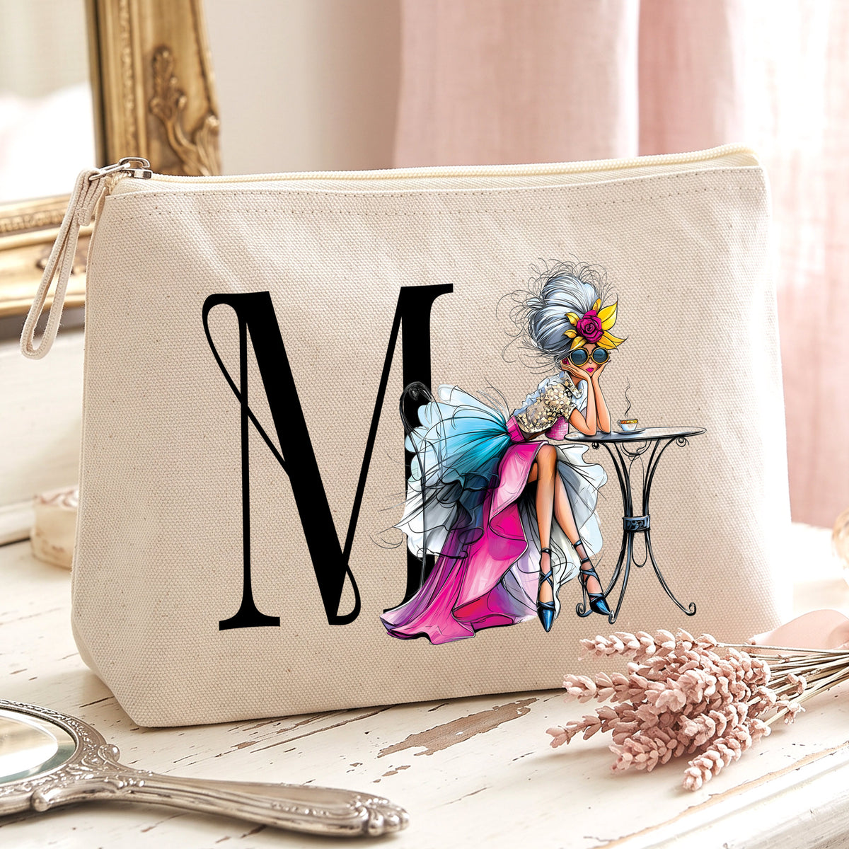 Ciao Bella ! - Trousse à maquillage personnalisée.