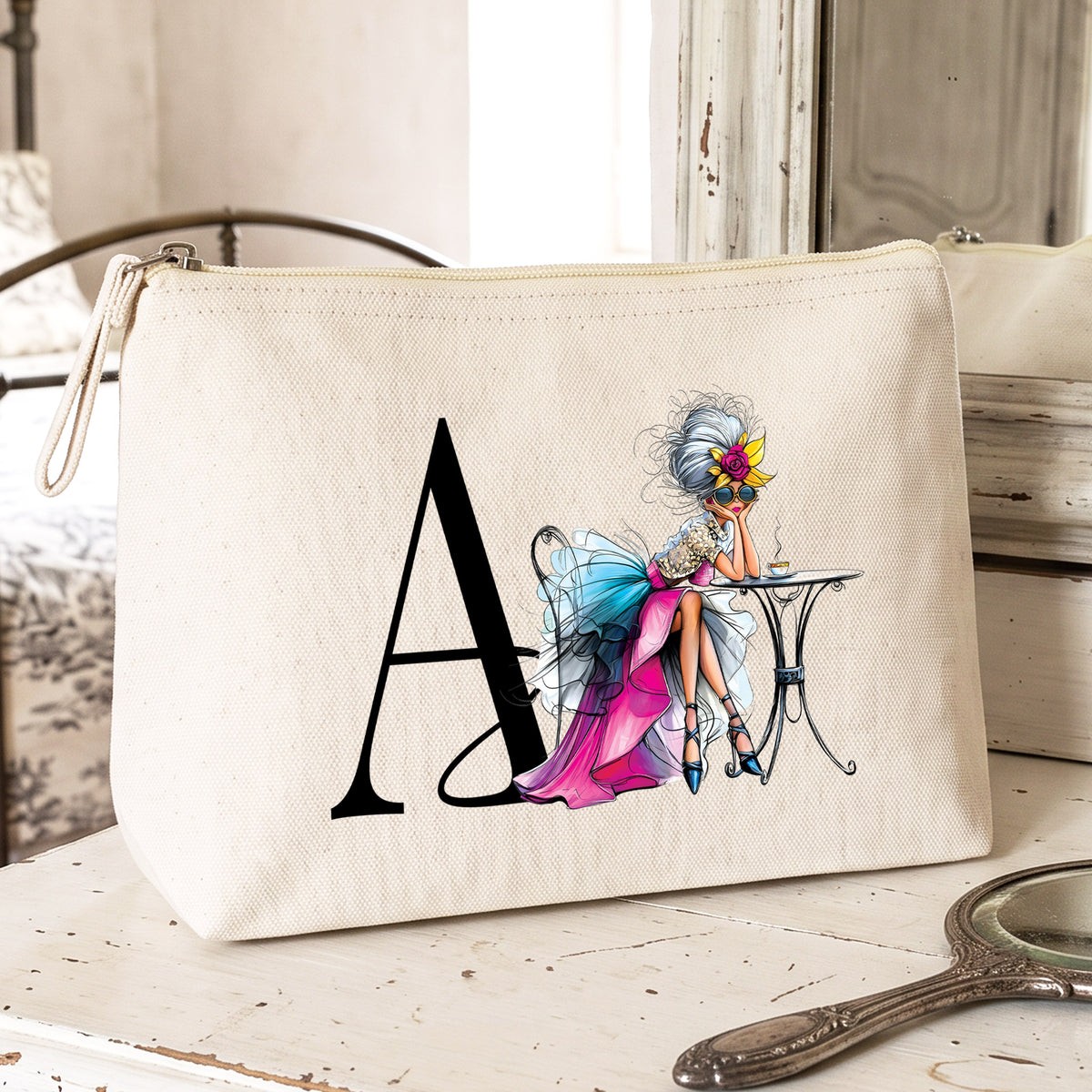 Ciao Bella ! - Trousse à maquillage personnalisée. cadeau