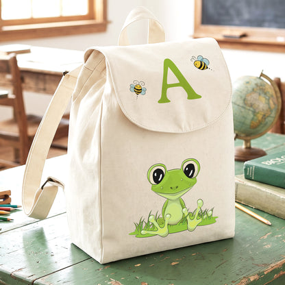 Grenouille - Sac à dos enfant personnalisé