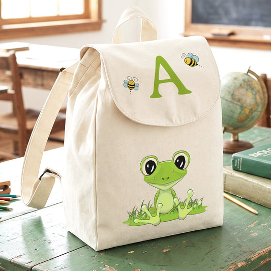 Grenouille - Sac à dos enfant personnalisé