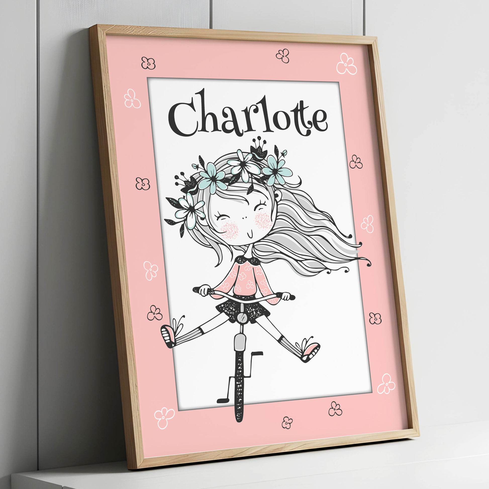 Illustration personnalisée cadeau enfant