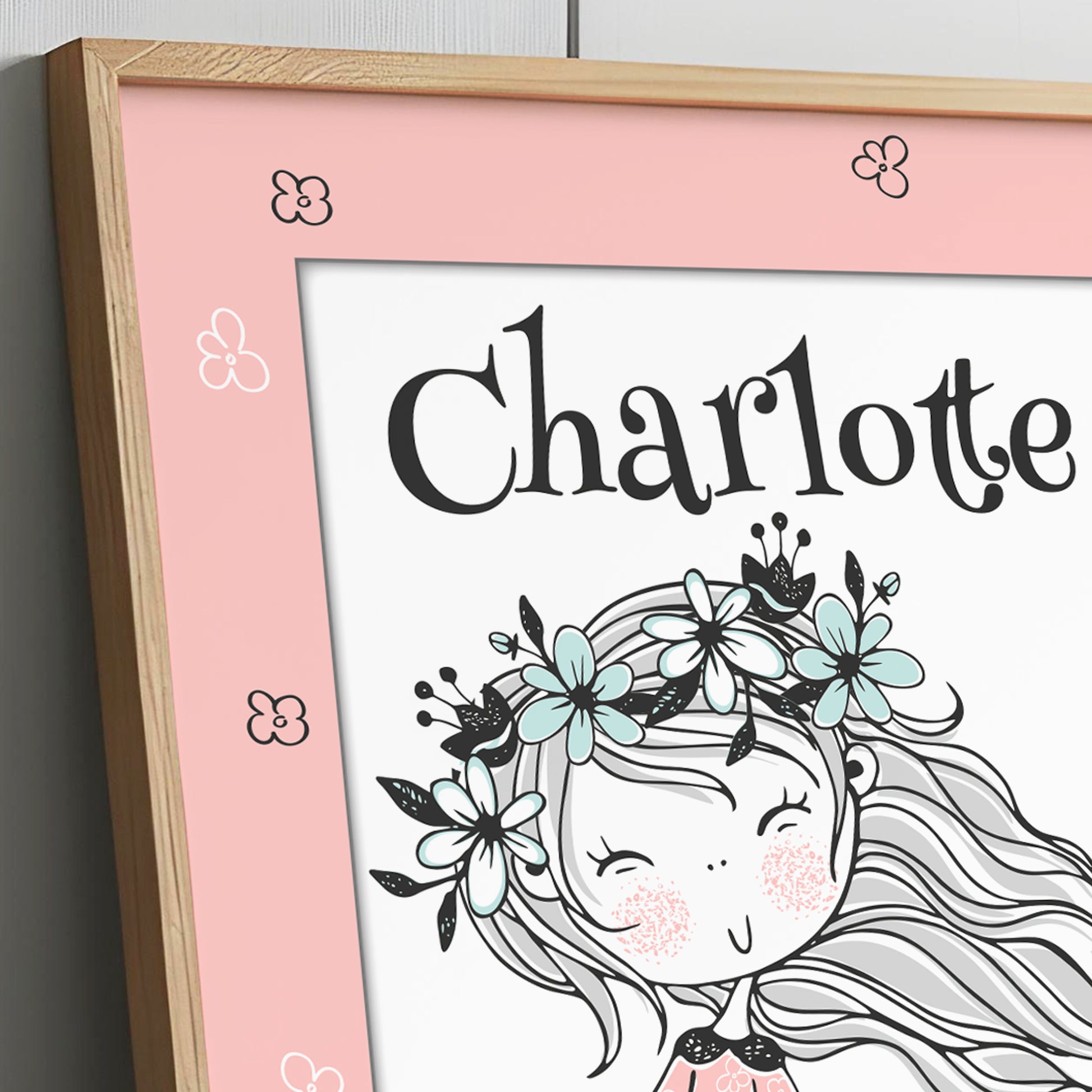 Illustration personnalisée anniversaire