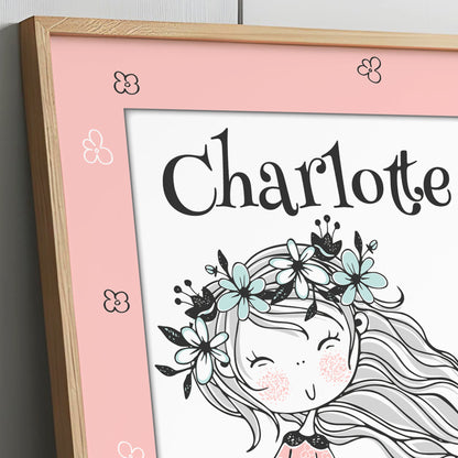 Illustration personnalisée anniversaire