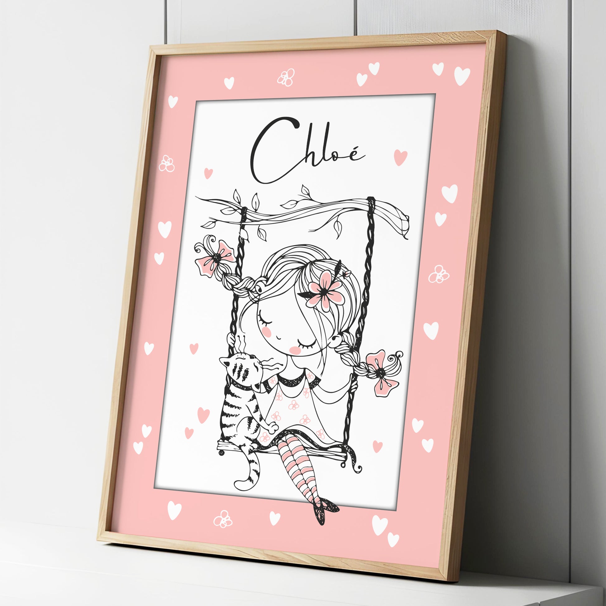 Illustration personnalisée enfant