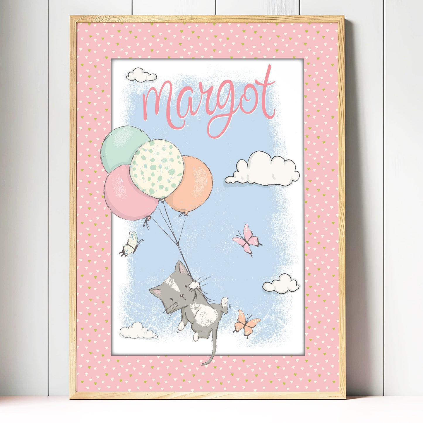 Illustration personnalisée enfant 