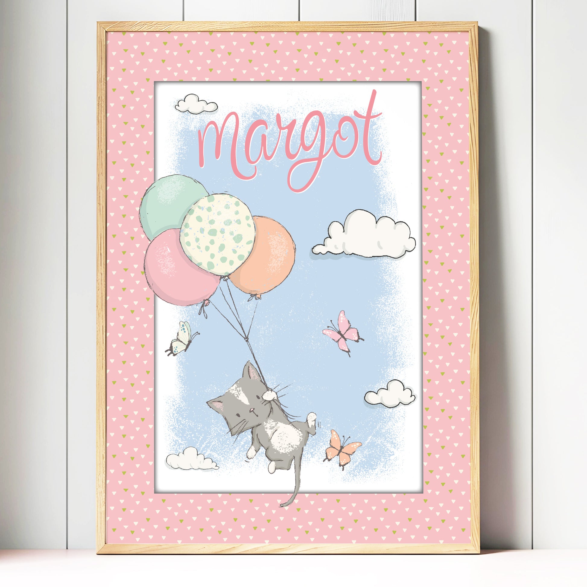 Illustration personnalisée enfant 