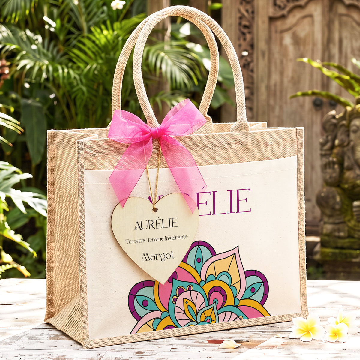 Mandala - Sac Cabas Personnalisé