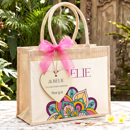 Mandala - Sac Cabas Personnalisé