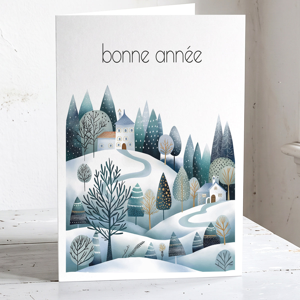 Scandi - Lot de 6 cartes de voeux