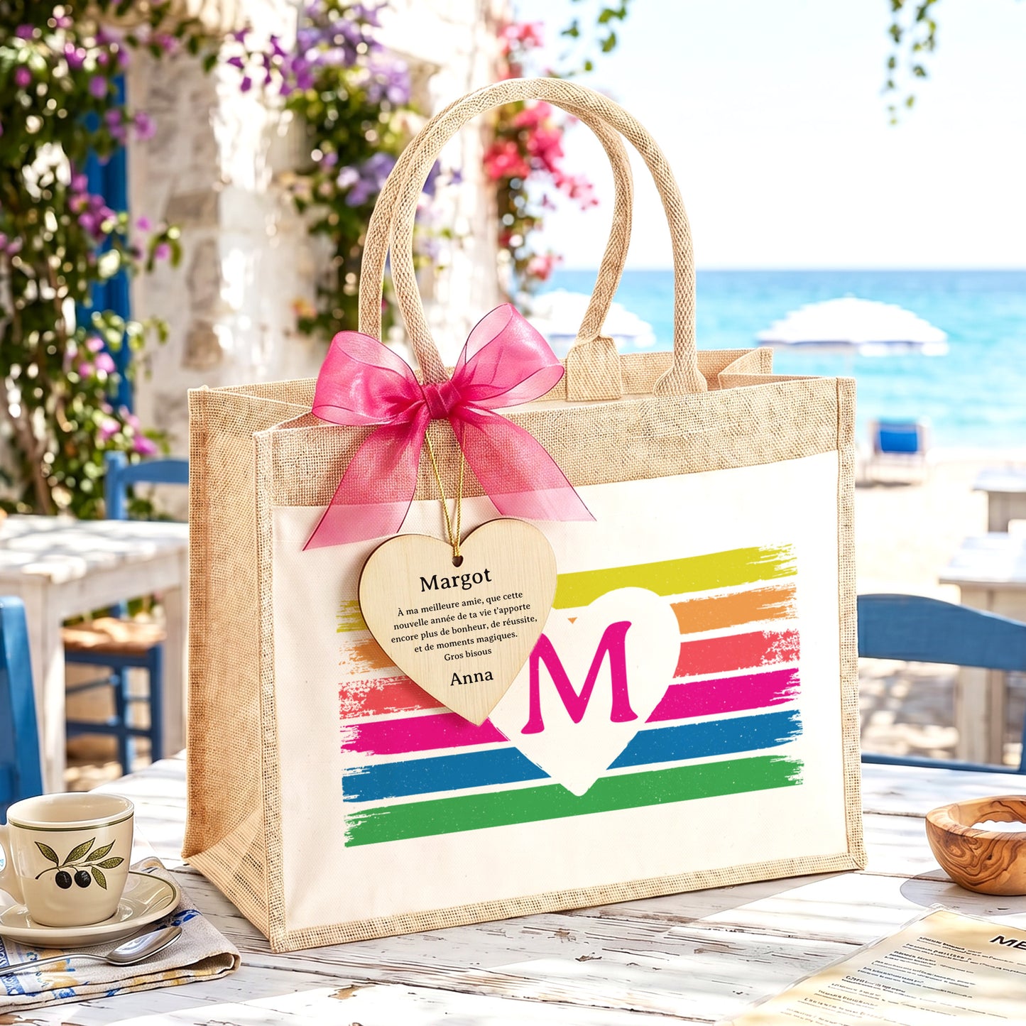 Summer Vibes - Sac Cabas Personnalisé