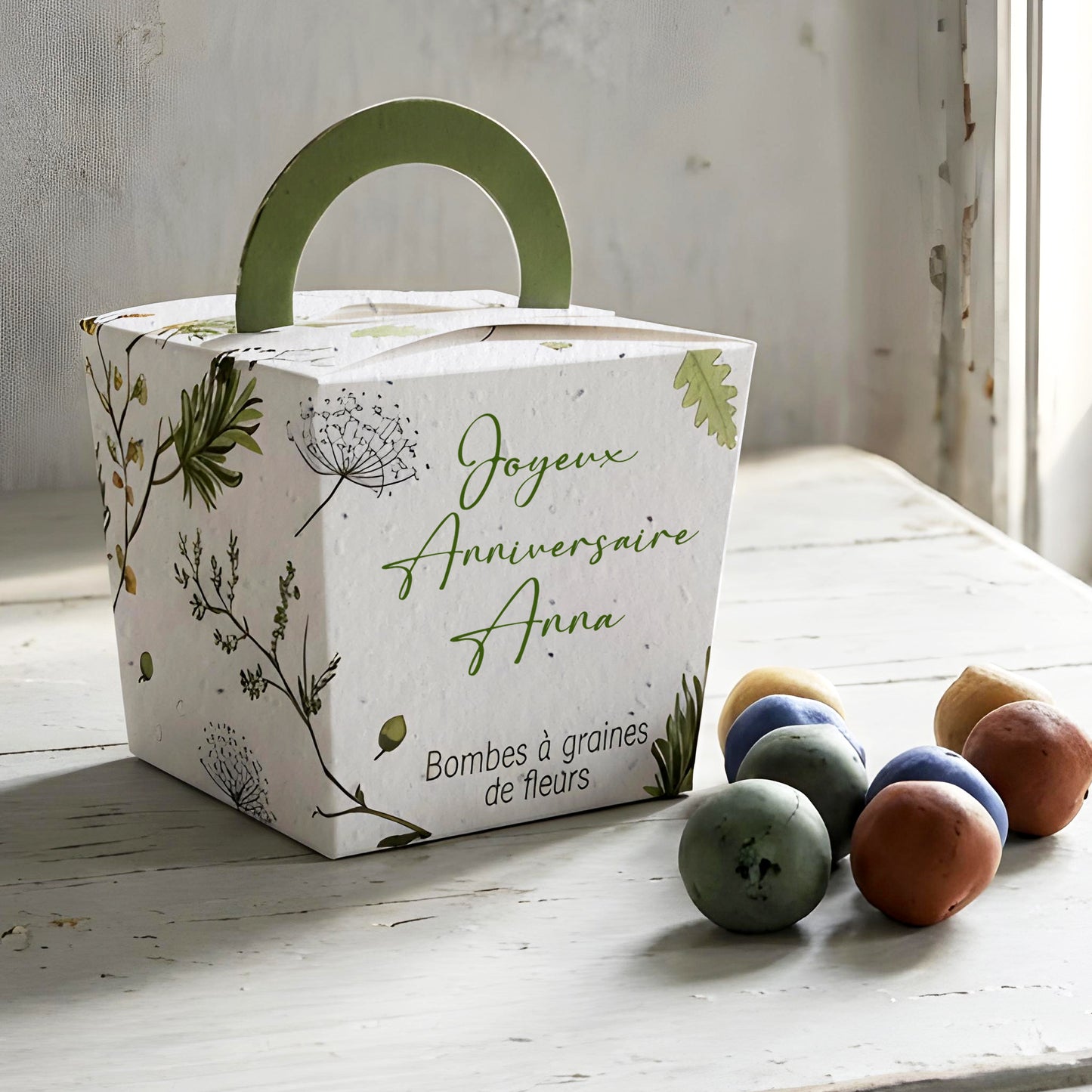 Botanica bombes à graines de fleurs joyexu anniversaire