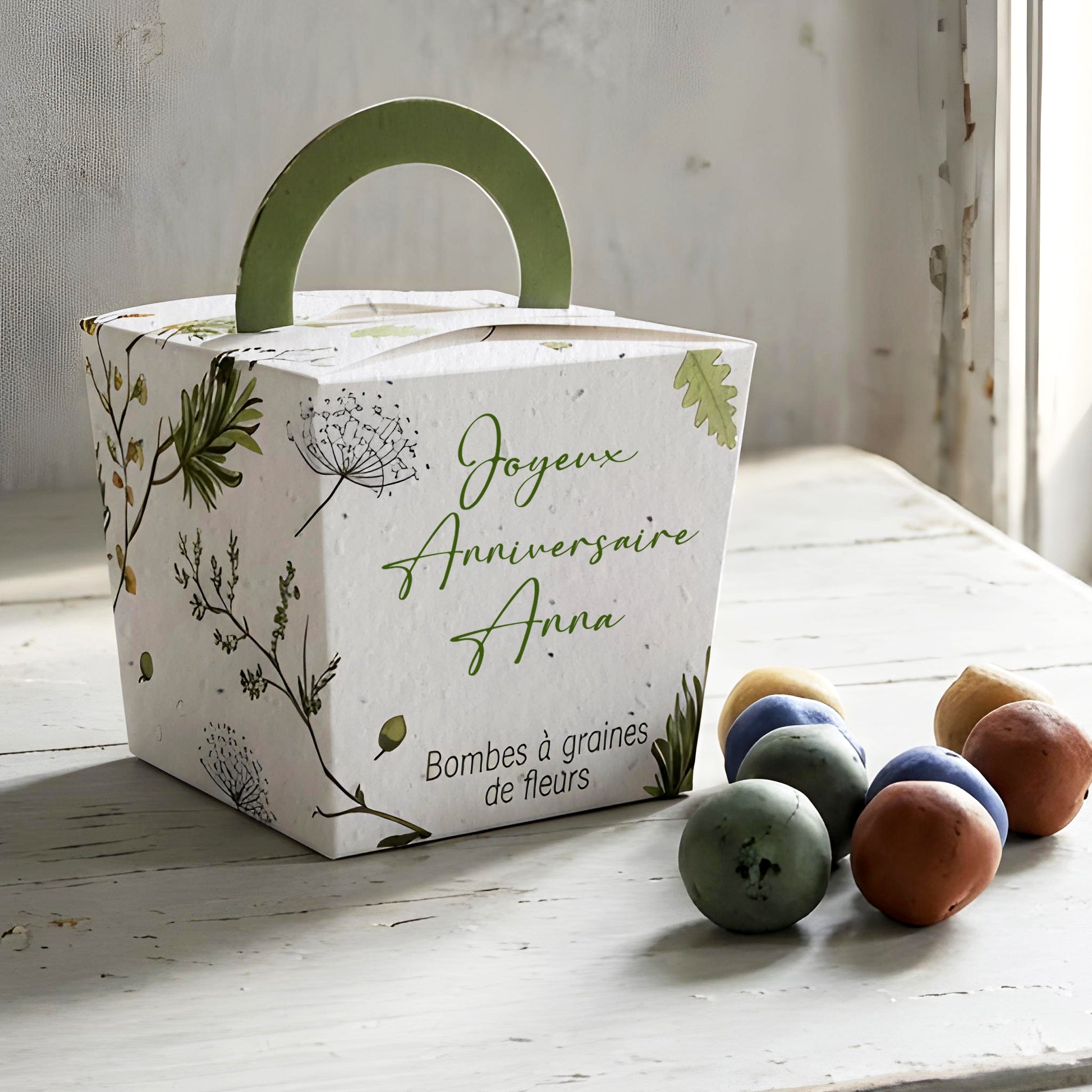 Botanica bombes à graines de fleurs joyexu anniversaire