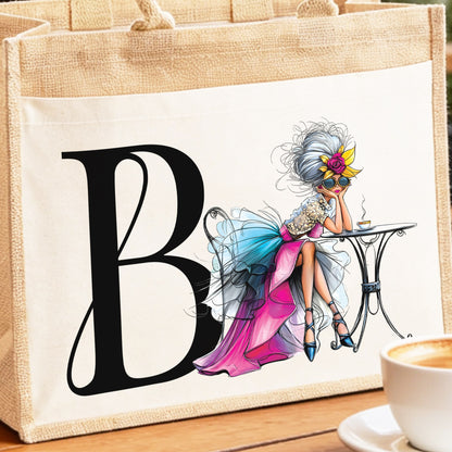 cabas personnalisable cadeau unique