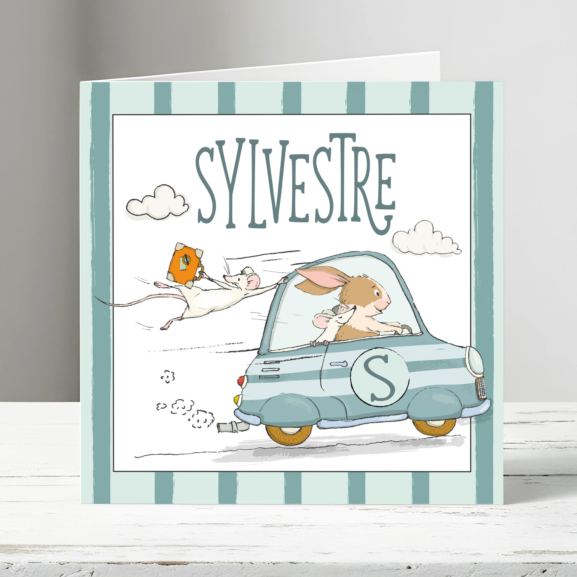 carte amusante personalisee anniversaire enfant
