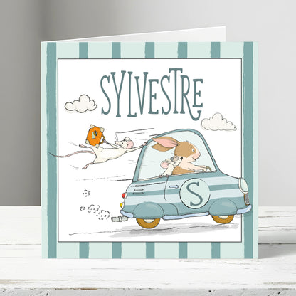 carte amusante personalisee anniversaire enfant