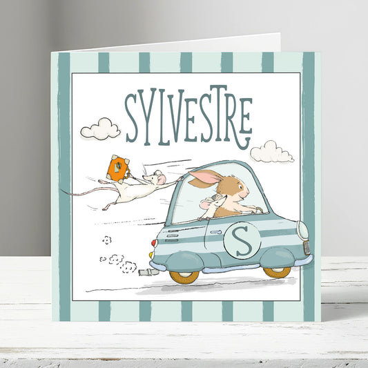 carte amusante personalisee anniversaire enfant