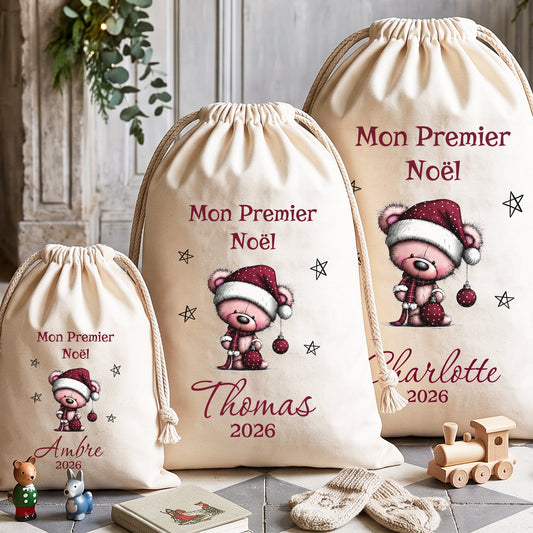 Cadeau premier Noël bébé