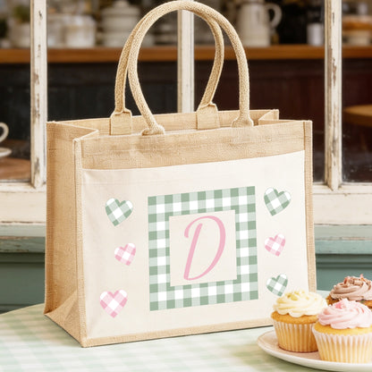 vichi pastel cadeau sac cabas personnalise