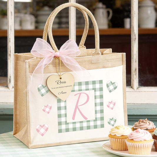 vichi pastel sac cabas personnalise