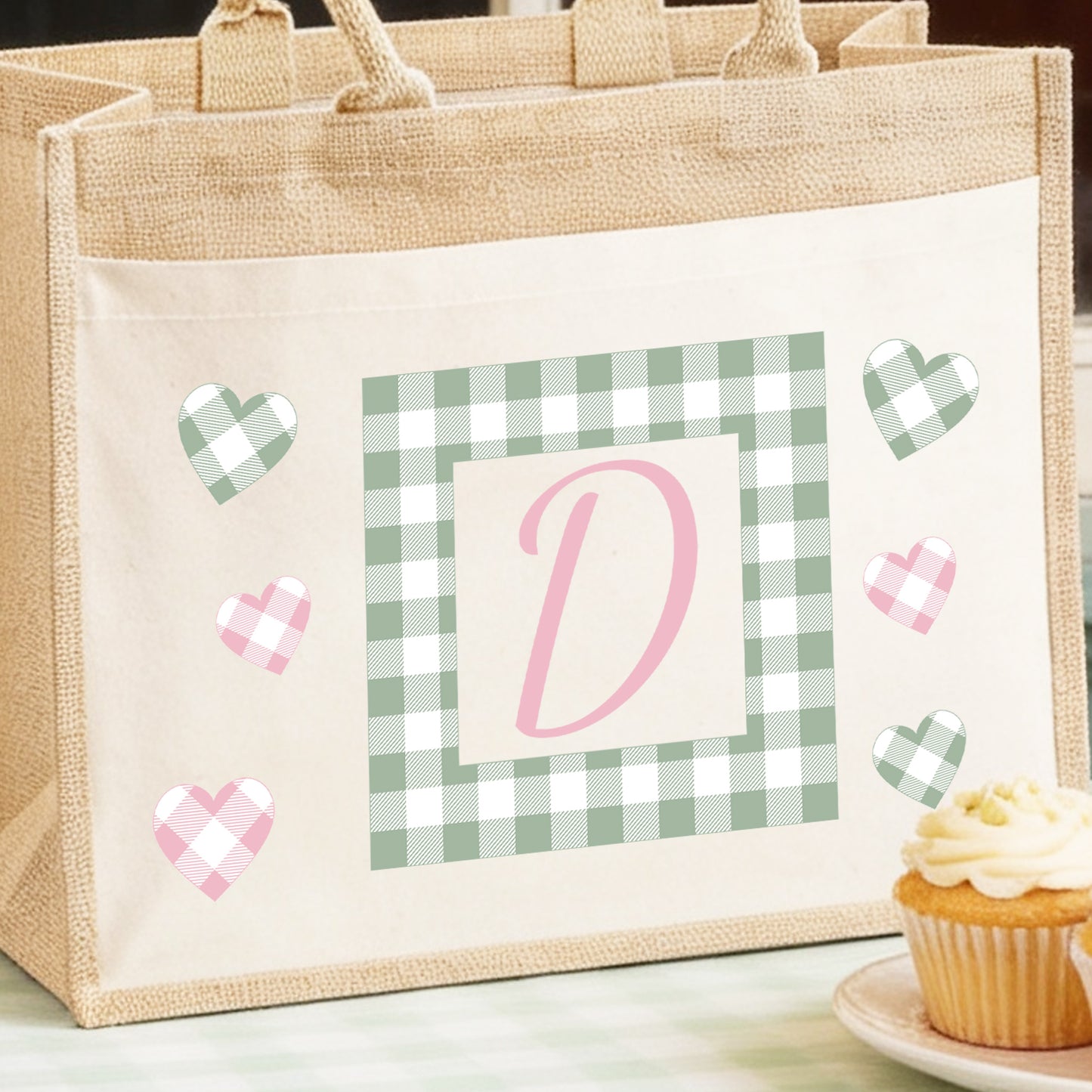vichi pastel sac cabas personnalisé anniversaire