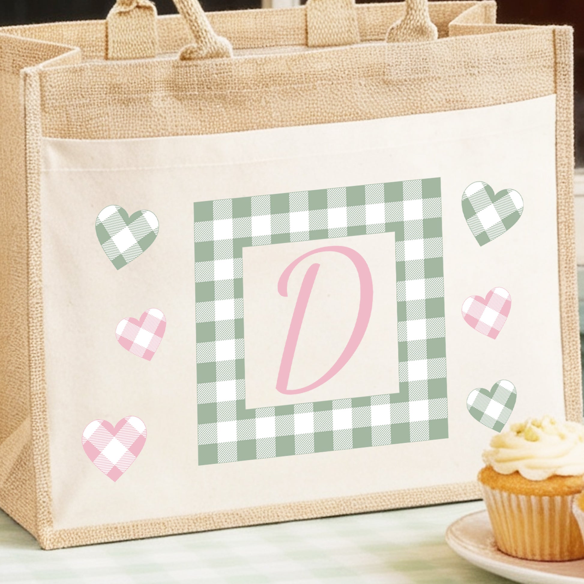 vichi pastel sac cabas personnalisé anniversaire